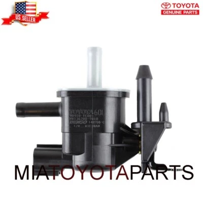 Genuine Toyota 09-12 Rav4 OEM Valve Assy Vacuum Switching 25860-28140 - Image 1 of 4