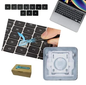 Key clip scissor hinge per tasti Apple Macbook pro 2019 2020 A2141 16" A2251 13" - Imagen 1 de 4