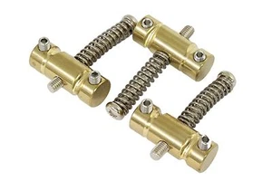 GOTOH In Tune Brass saddle for Vintage Telecaster 3 saddle bridges - Picture 1 of 3