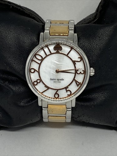 Orologio da polso analogico Kate Spade New York 0782 donna bicolore acciaio inox MP573