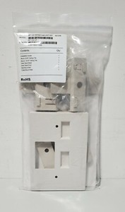 NEW Aruba AP-120-MNT Series Mount- Desk Wall-Ceiling Mounting Kit- Rev 9 - Qty 2