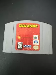 Misión: Imposible (Nintendo 64, 1998) n64 auténtico buen estado - Imagen 1 de 2