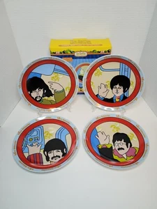 Set 4 piatti insalata sottomarini gialli Beatles - Foto 1 di 16