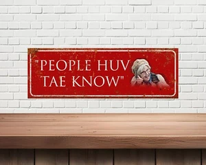 Still Game, ISA, vintage Metal sign, ideal for mancave home bar, Gift - Picture 1 of 2