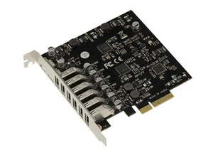 Pcie Usb 3.1 8 Ports 10G - 6 Type A + 2 Type C - Bandwidth 20Gbps - Picture 1 of 3