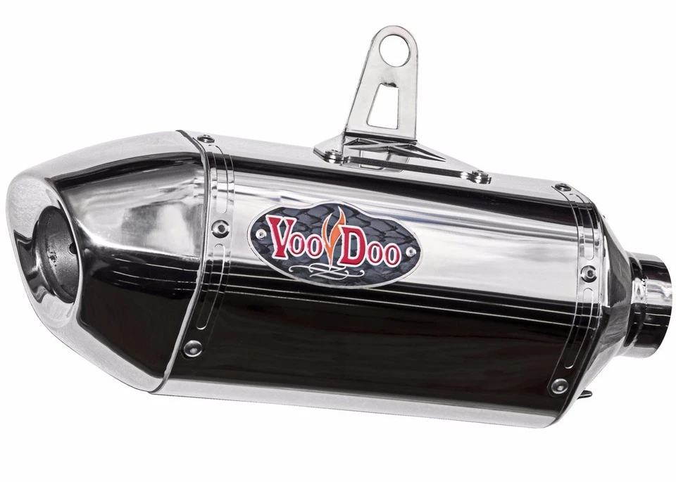 LIQUIDACIÓN DE FÁBRICA Escape VooDoo Performance, BMW S1000RR 2010-2014 pulido Foto 1 de 3