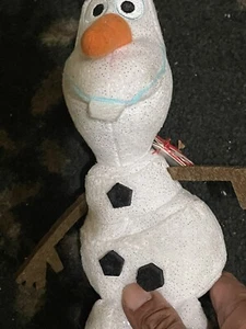 Ty Beanie Baby Frozen OLAF Snowman 8" Stuffed Toy Plush - Picture 1 of 6