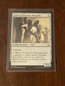 Magic the Gathering Hour of Devastation Wall of Forgotten Pharaohs  - Picture 1 of 2