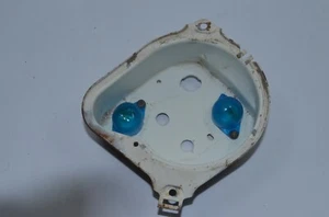1969-1970 MUSTANG MACH 1 BOSS 302 GT GRANDE FASTBACK OIL PRESSURE GAUGE HOUSING - Picture 1 of 8