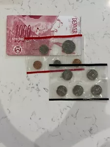 1999 United States Mint Denver Uncirculated Coin Set (10 Coins) - Picture 1 of 1