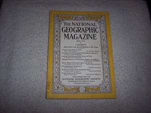 NATIONAL GEOGRAPHIC MAGAZINE--MAY 1934 #68 - Imagen 1 de 4