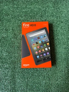 Amazon Fire HD8 (10th Gen) 8in 32gb Quad-core 2.0 GHz Wifi Tablet Black - Afbeelding 1 van 4