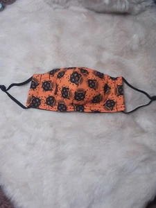 Katze Katze Baumwolle Gesichtsmaske Nasendraht klein - Bild 1 von 9