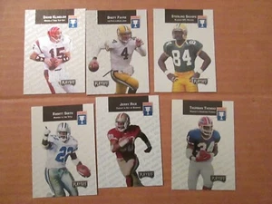 1993 Playoff Football Set of 6 w/Emmitt Smith, Bret Favre, Jerry Rice - Picture 1 of 1