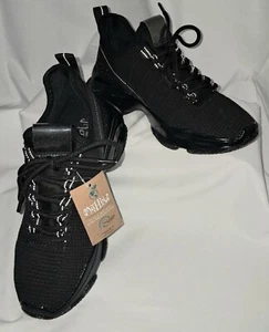 Mad Love Women's Mandy Sneakers, Black, Size 6 - Picture 1 of 6