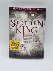 Stephen King Movies & TV Collection Includes 7 Stephen King Classics*new* DVD  - Picture 1 of 3