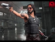 cyberpunk statue ebay