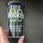 WICKED Broadway 20TH ANNIVERSARY Musical SIPPY CUP! Large Size, includes Lid!
