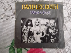 DAVID LEE ROTH. YANKEE ROSE - Picture 1 of 3