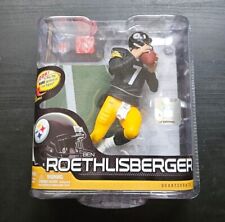 2011 Ben Roethlisberger McFarlane NFL Series 28 Figure Pittsburgh Steelers Black
