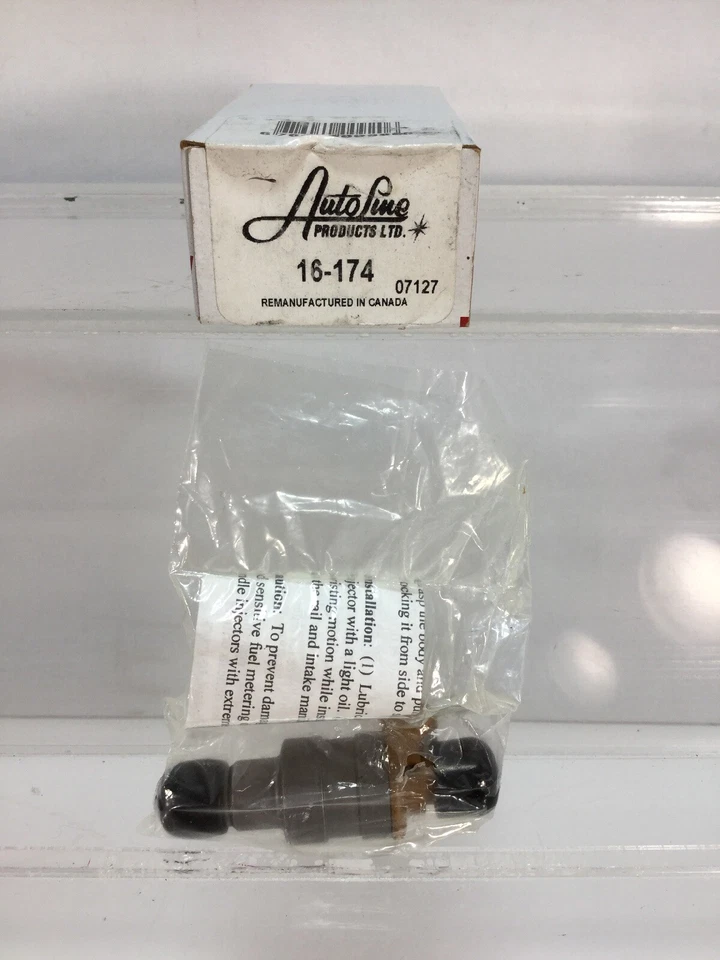 Auto Line 16-174 16174 燃油喷射器,密封,加拿大再制造 完好 — 第 1/4 张图片