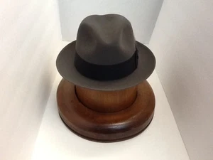 Stetson® Saxon Caribou Felt Hat With Free Hat Brush - Picture 1 of 9