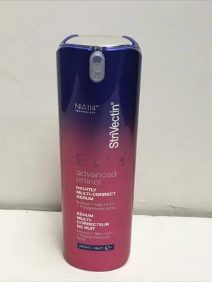 Strivectin Advanced Retinol Suero Multicorrecto Nocturno 1 oz. Tratamiento Nocturno Foto 1 de 2