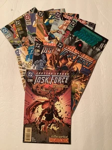 Justice League Task Force 10 Bücher Comic Lot - Bild 1 von 5
