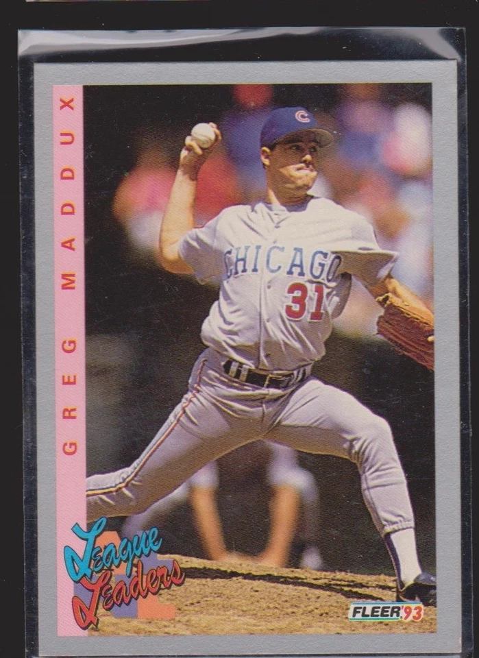 Greg Maddux Cards Inserts Vintage Premium Collection LOOK - Image 1 of 1