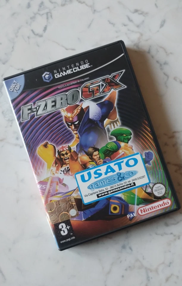 F-ZERO GX gioco nintendo game cube gamecube ITA retrogame - Immagine 1 di 4
