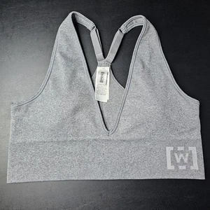 Women's Grey Wolford Plunge Bra RacerBack Wire Free - Picture 1 of 9