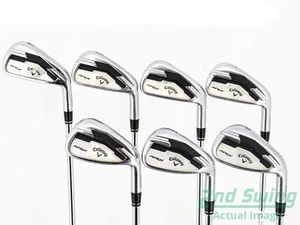 Callaway Apex 19 Iron Set 4-PW Graphite Regular Right +1/4" - Picture 1 of 10