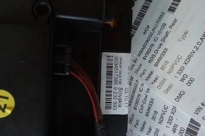 Cuadro medidor velocímetro 330i OE 2018-2019 134 k millas BMW Foto 1 de 4