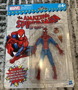 Hasbro Marvel Legends the Amazing Spider-Man 6" Action Figure 2017 Pizza Design - Picture 1 of 6