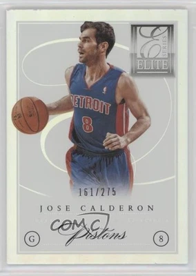 2012-13 Elite Series /275 Jose Calderon #17 - Image 1 of 2