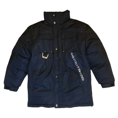 Makaveli Branded Tupac Shakur Down Winter Coat Jacket Vintage Boys SZ 10-12 EUC - Image 1 of 4