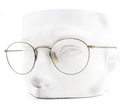 Oliver Peoples Coleridge Eyeglasses OV1186 Glasses Antique Pewter 47mm w/case - Image 1 of 4