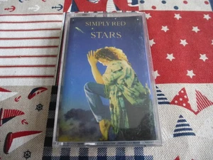 SIMPLY RED STARS 1991 WARNER MUSIC AUDIO CASSETTE ALBUM - Picture 1 of 6