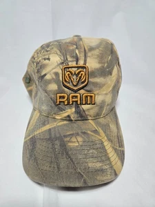 Doge Ram Camo Hat Mens One Size Fits Most Hunting Trucking Fishing Camo Cap RAM - Picture 1 of 10