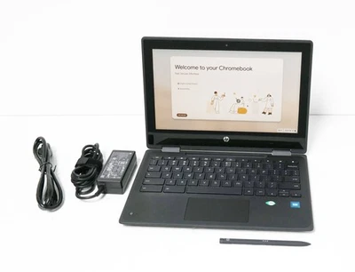HP Chromebook x360 11 G4 EE 11.6" Intel Celeron N5100 8GB 64GB Foto 1 de 4