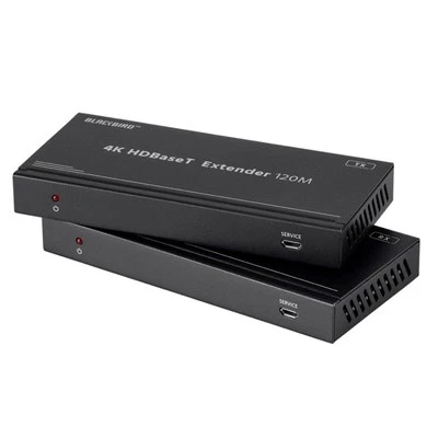 Monoprice Blackbird 4K HDBaseT Extender Kit, 120m, HDR, 18Gbps, 4K@60Hz Newinbox - Image 1 of 4