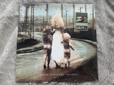 SOUL ASYLUM Grave Dancers Union 2 LP Red Green Vinyl Record Store Day SEALED New Foto 1 de 2