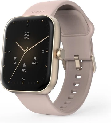 Hama Smartwatch 5000 – Montre Connectée Rosé avec Téléphone, Étanche, Analyse du - Photo 1/4