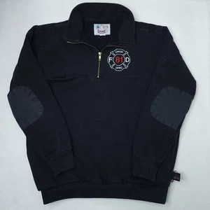 The Game Workwear Firefighter EMT Paramedic Sweatshirt Union County Ohio Mens M - Picture 1 of 19