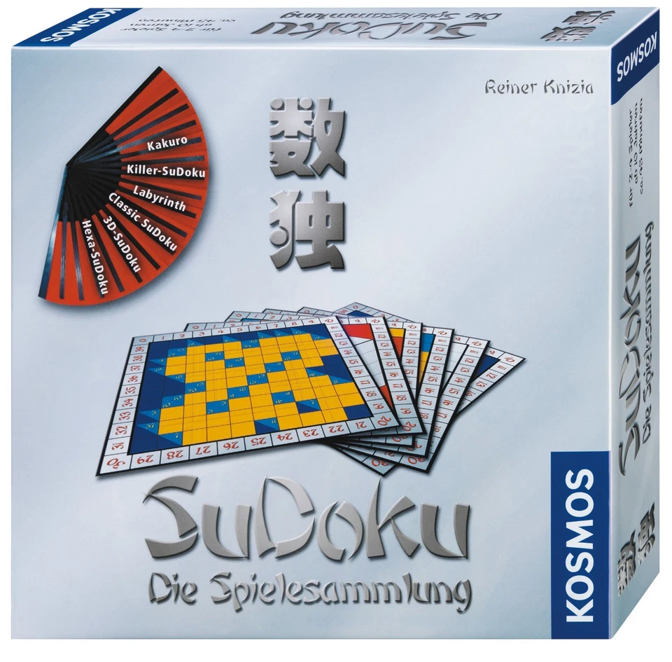 GW927f SuDoku Spielesammlung - Bild 1 von 1