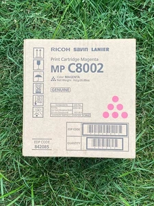 Oryginalny toner magenta Ricoh 842085 (841782) do MP C6502SP / C8002SP Nowy - Zdjęcie 1 z 1