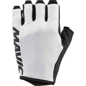 Mavic Ksyrium Pro Bicycle Cycle Bike Gloves White - Picture 1 of 3