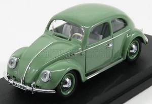 MODELLINO AUTO STATICO RIO VW MAGGIOLINO 1953 1200 DE LUXE VERDE SCALA 1/43 - Foto 1 di 7