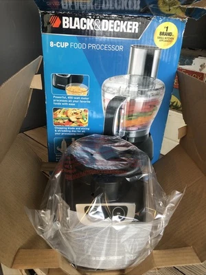 BLACK & DECKER FP1700B Food  Processor Base Motor TREPLACEMENT PART ONLY New - Image 1 of 4