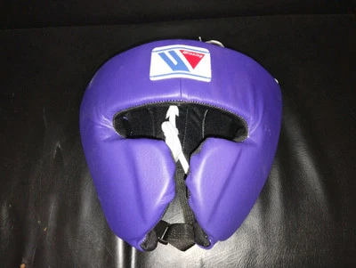 Winning FG-2900 Boxing Headgear -Gold, Blue, Red, Black, White - Sizes S, M, L - Image 1 of 4